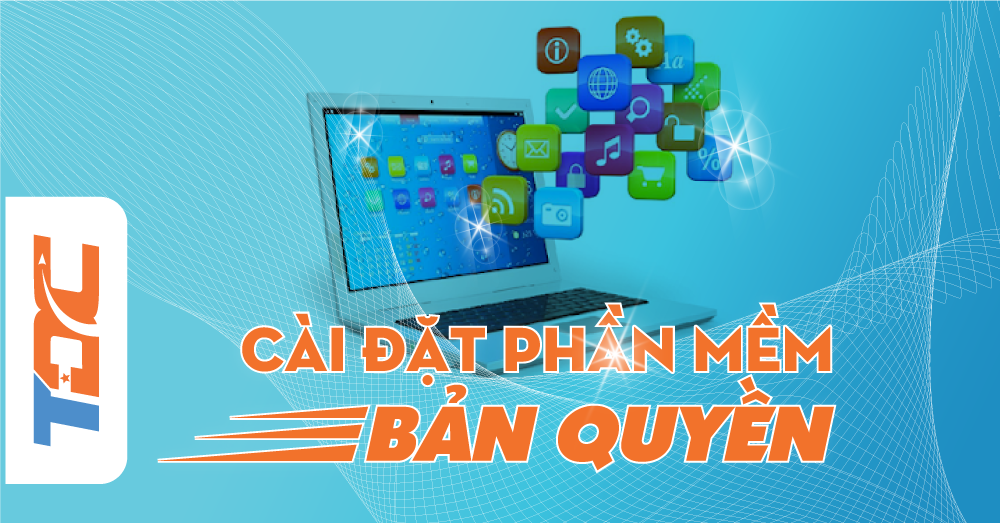 Cài Phần Mềm Bản Quyền