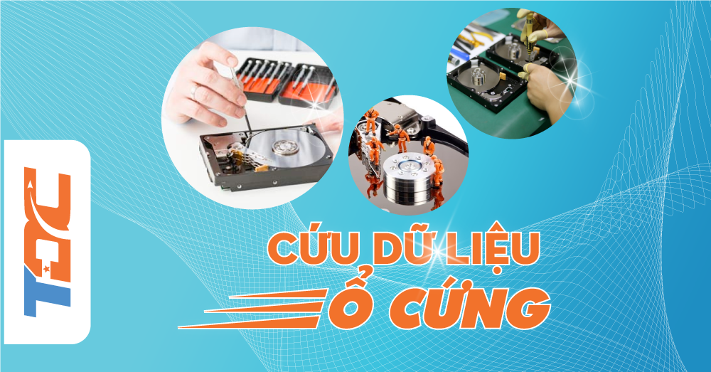 Cứu Dữ Liệu Ổ Cứng