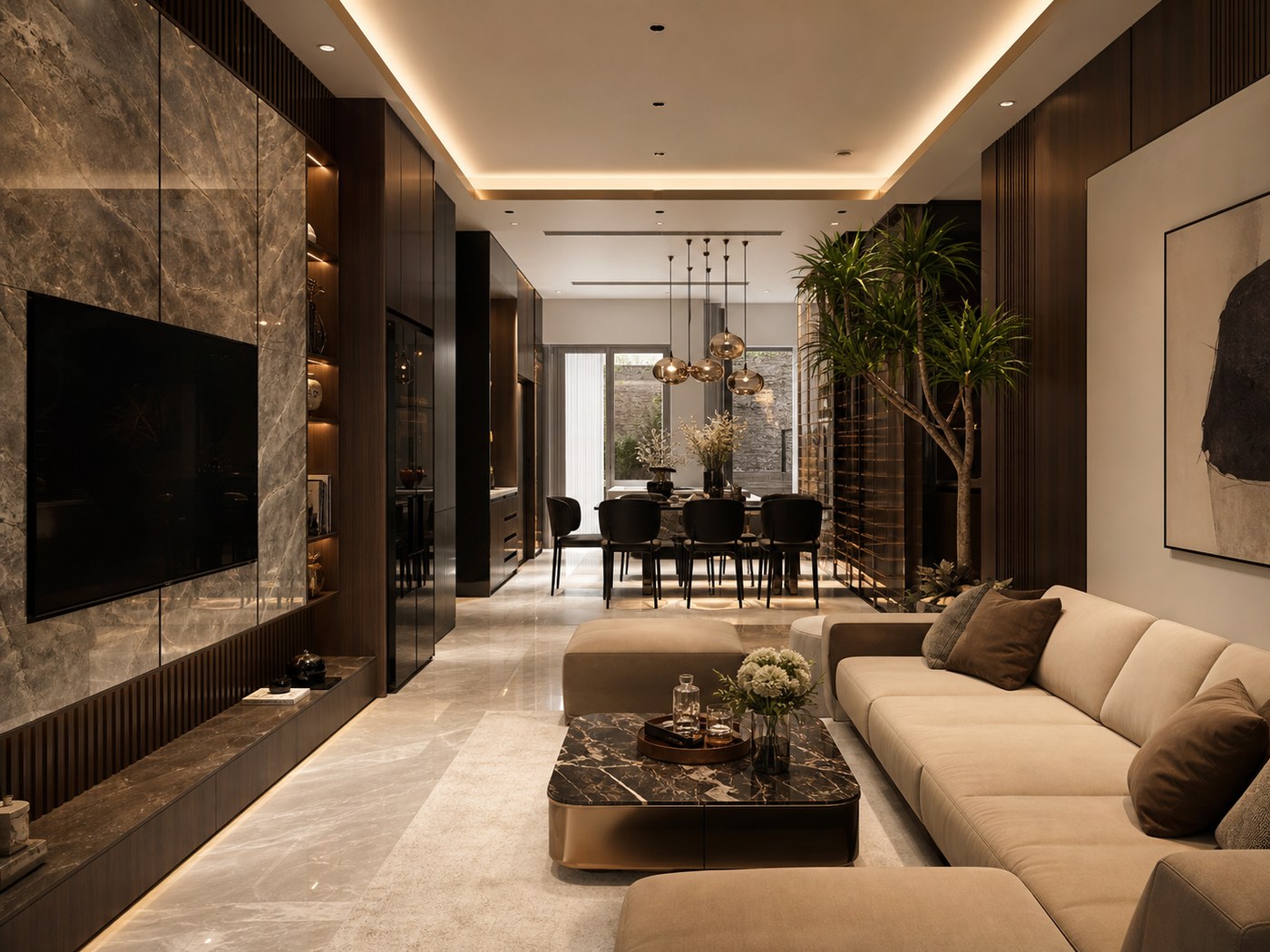 Nhà phố Gò Vấp