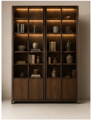 Tủ áo Glassline